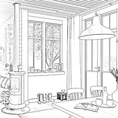 Highly glazed extension report