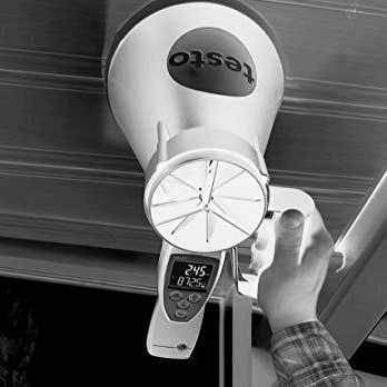Ventilation testing